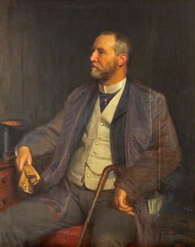 Alderman Edwin Grove — Henry Tanworth Wells