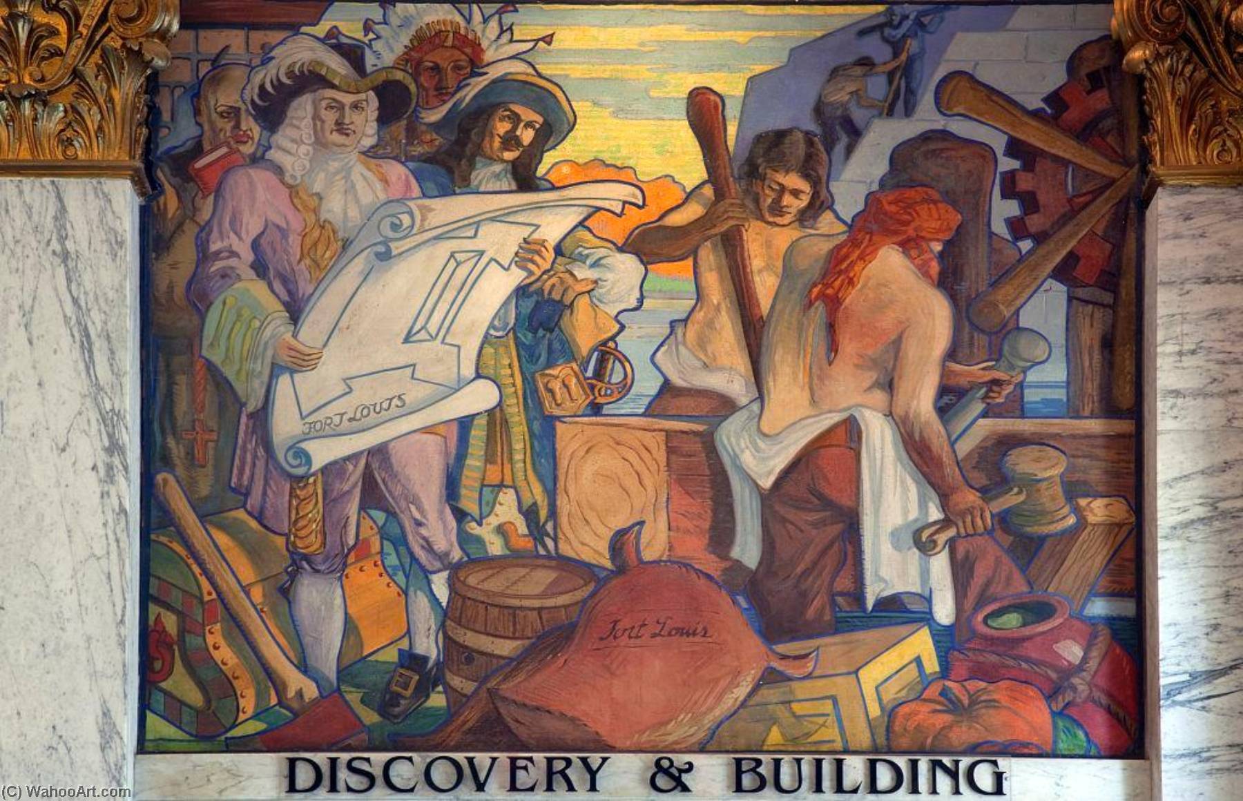Discovery And Building — Carol M Highsmith
