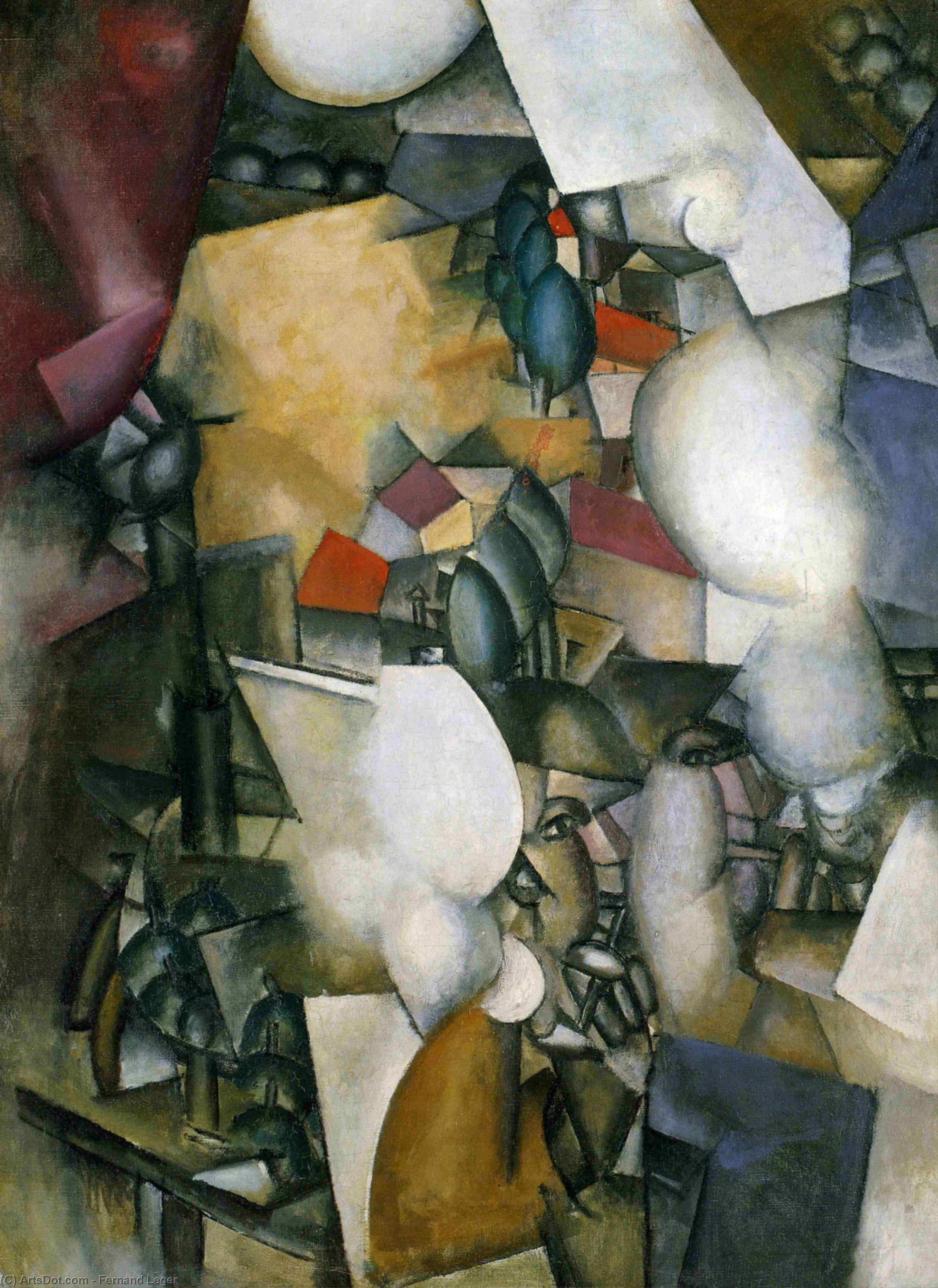 Raucher — Fernand Léger