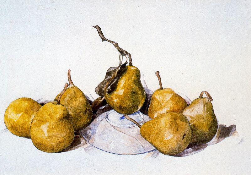 Green Pears — Charles Demuth
