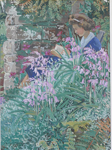 Claudine Dans Les Fleurs — Yvonne Jean Haffen