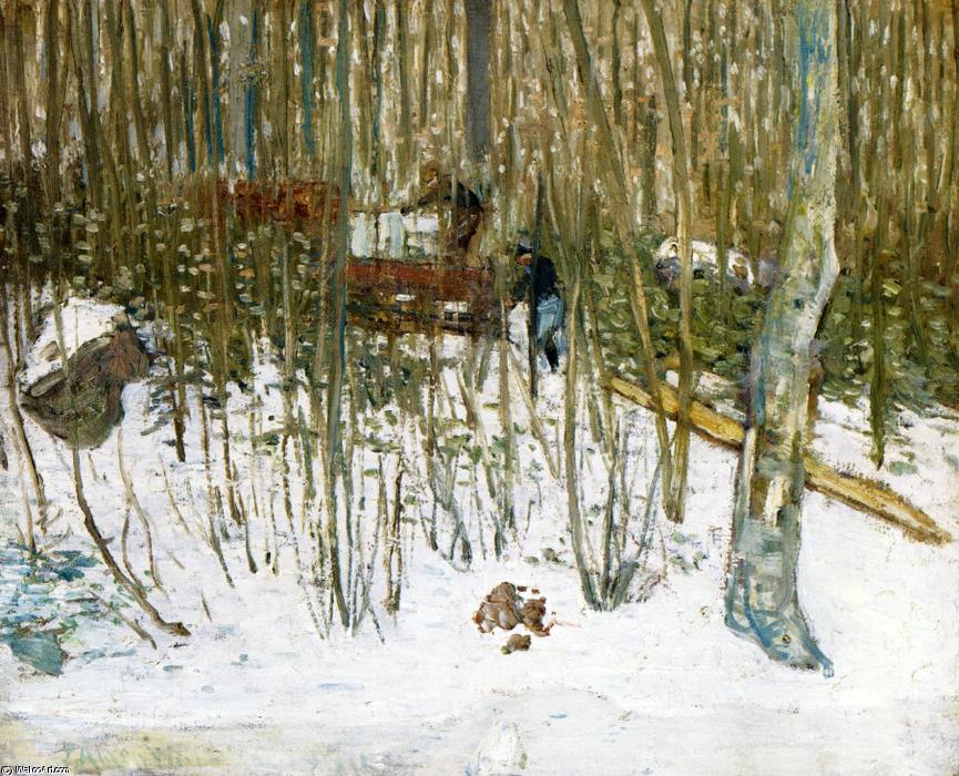 Loading Ice — Julian Alden Weir