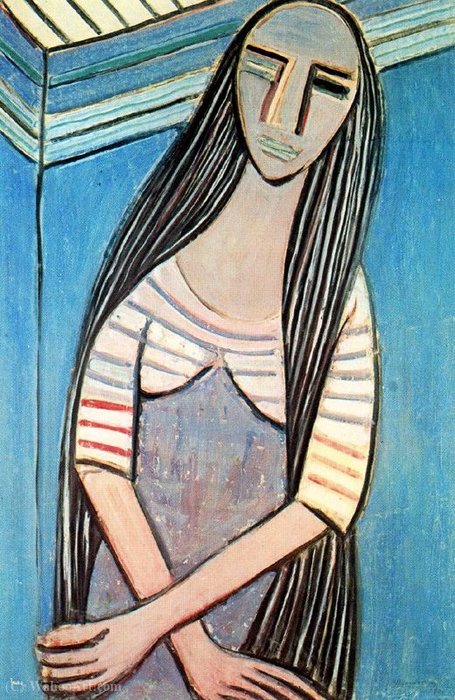 Untitled (720) — Wifredo Lam