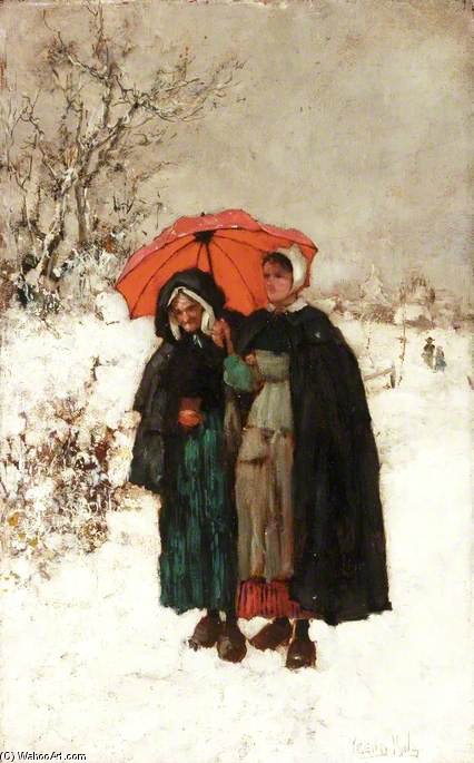 Christmas Morning — Henry John Yeend King