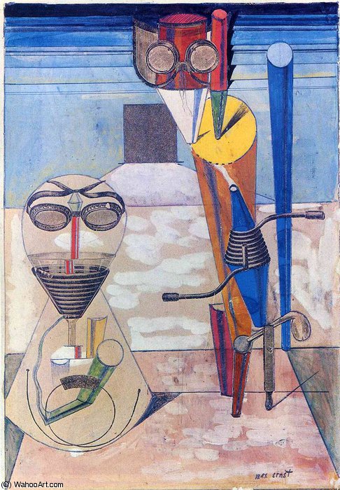 Untitled (4345) — Max Ernst