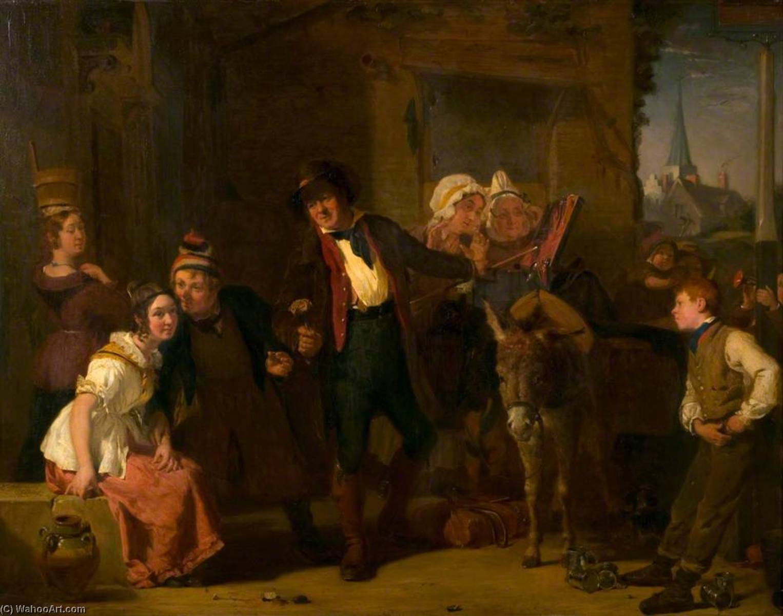The Merry Pedlar — John Prescott Knight