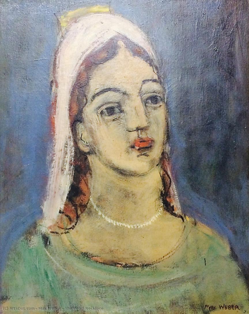 The Pearl Necklace — Max Weber