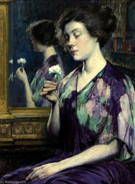 A Precious Flower — Leon Kroll