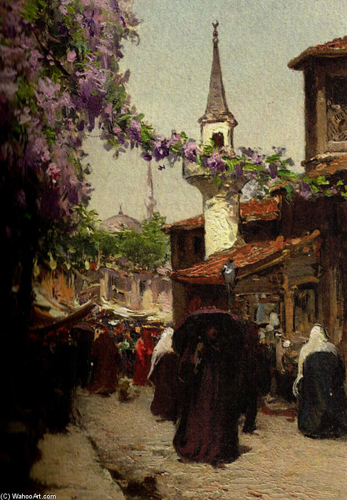 Market - — Fausto Zonaro