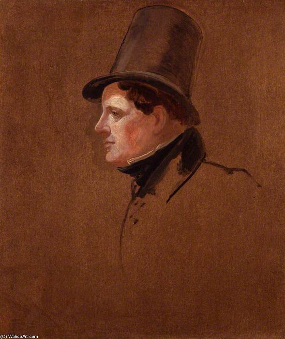 Daniel O'connell — George Hayter