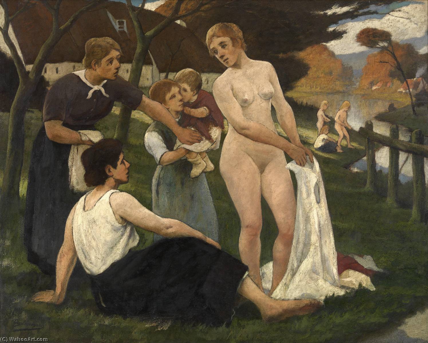 Oasis — Eugène Laermans