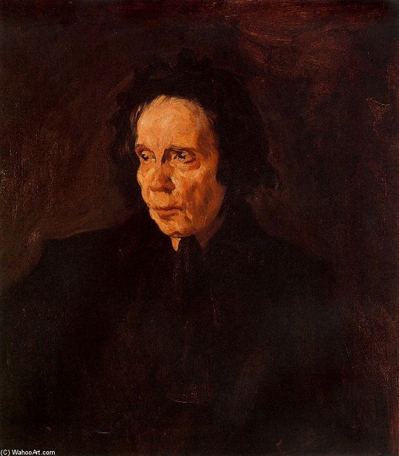 Retrato De La Tía Pepa — Pablo Picasso
