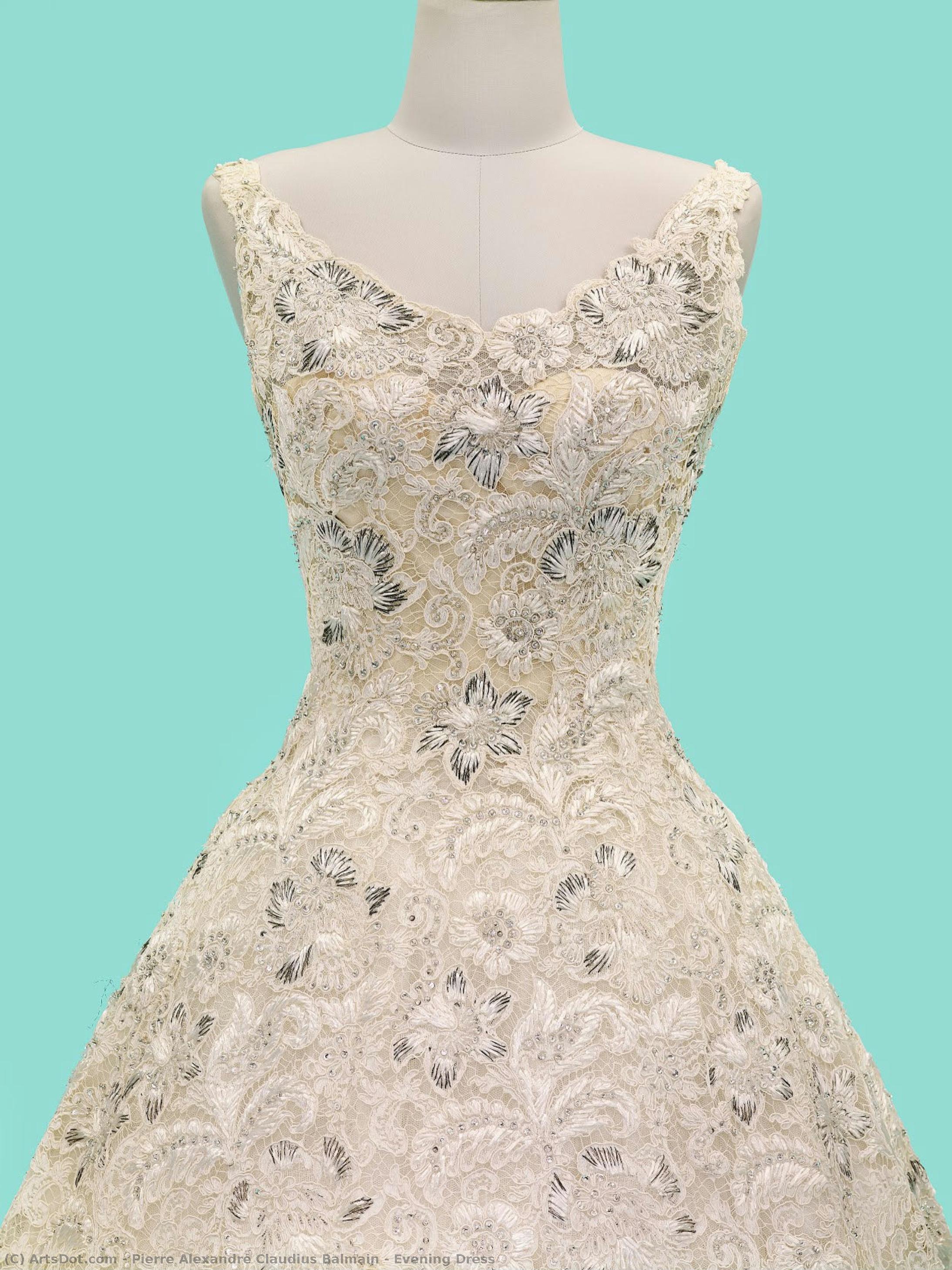 Evening Dress — Pierre Alexandre Claudius Balmain