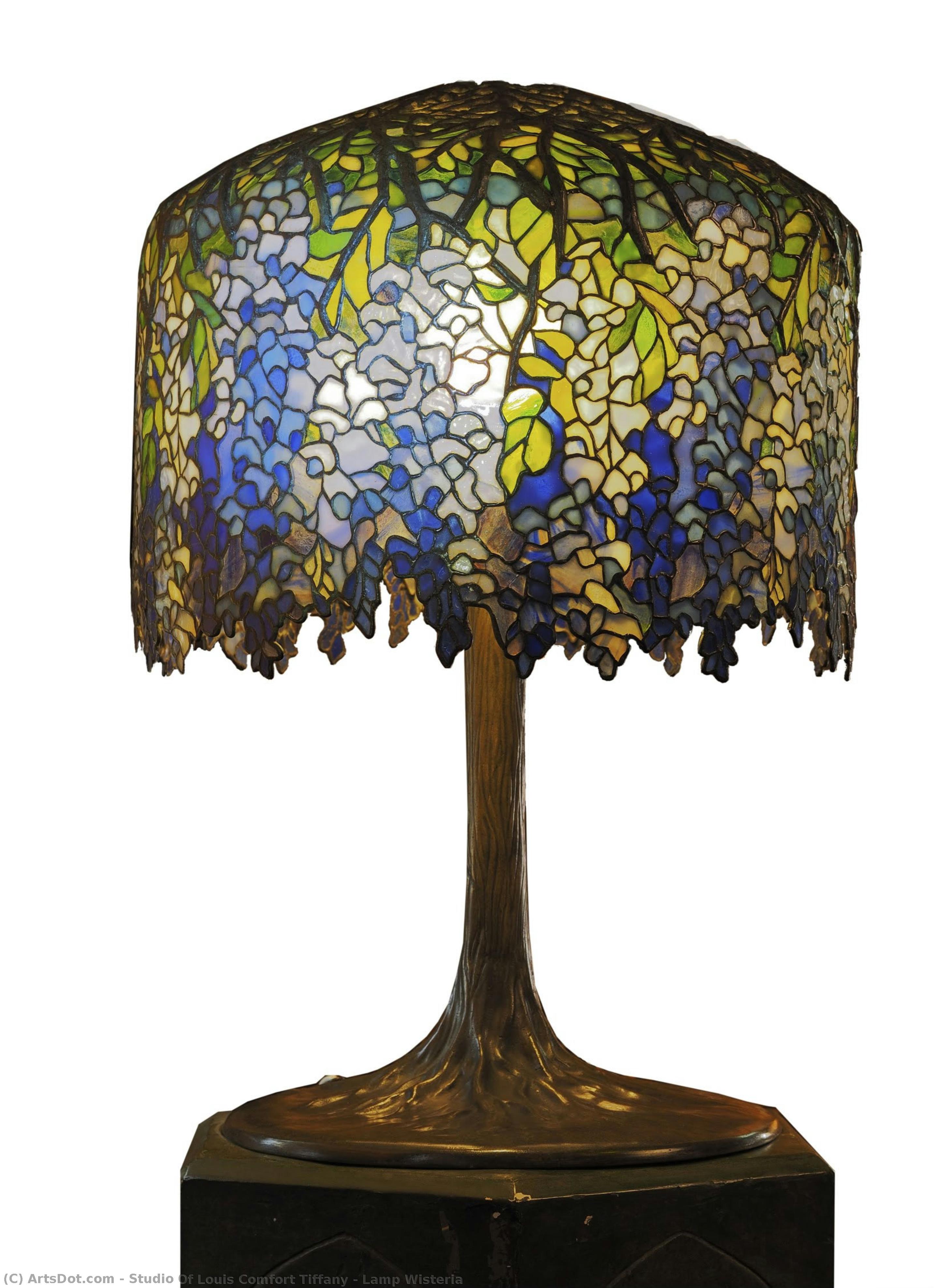 Lamp Wisteria — Studio Of Louis Comfort Tiffany