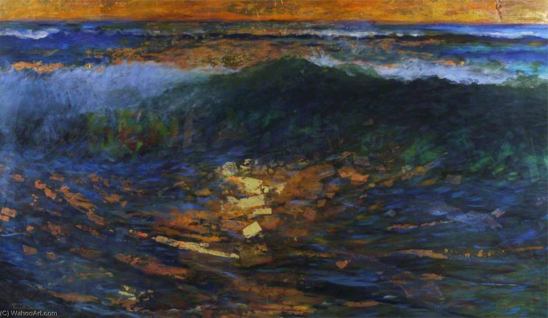 Beneath The Wave, Under The Sky — Anne Toms
