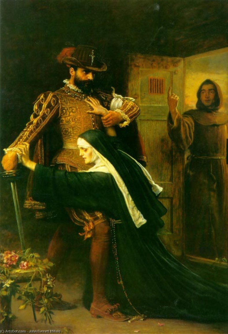 Saint Bartholomew's Day — Sir John Everett Millais