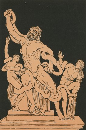 Laocoon — Bartolomeo Pinelli