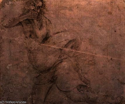 Study Of A Man — Sandro Botticelli