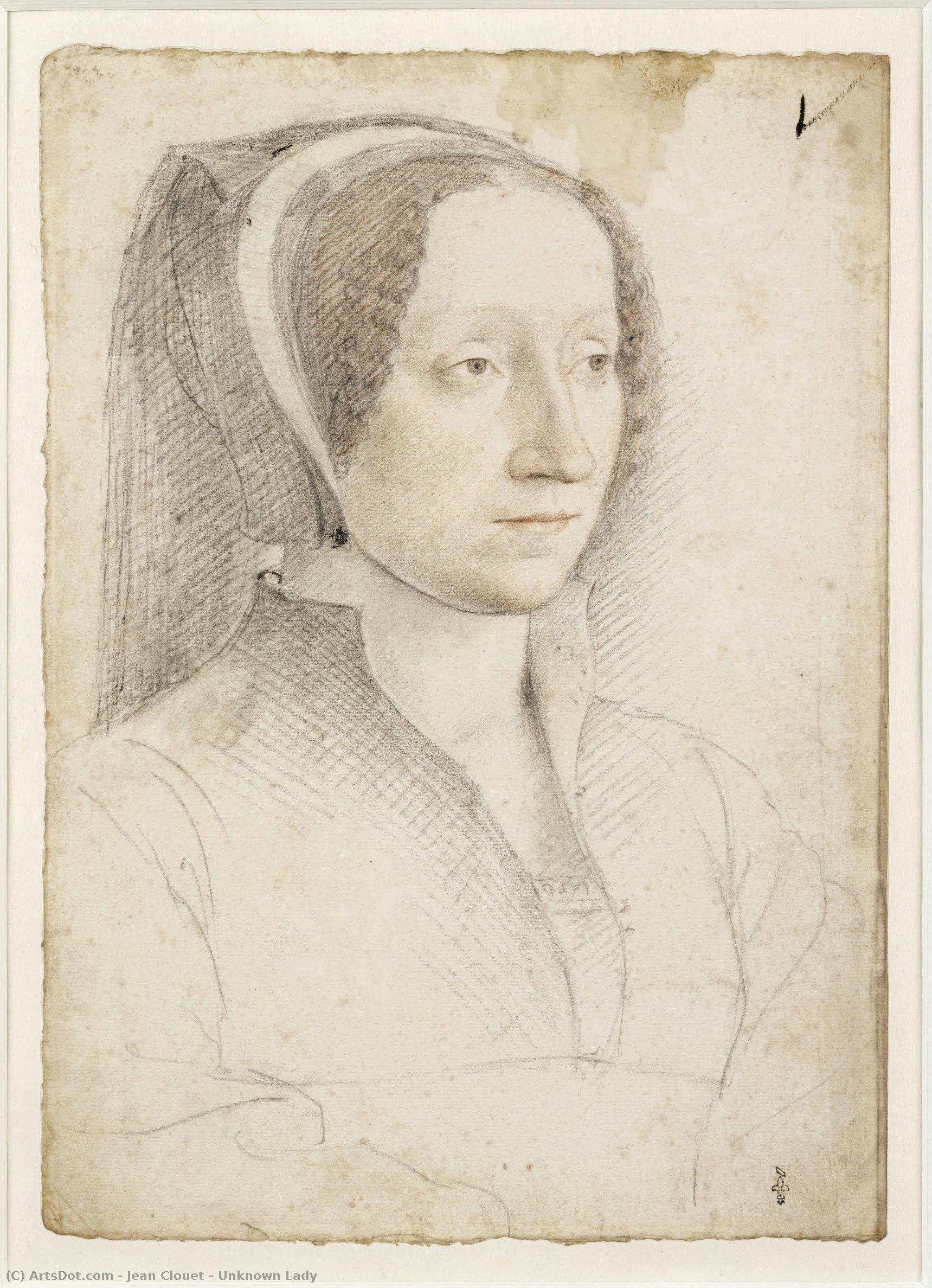 Unknown Lady — Jean Clouet