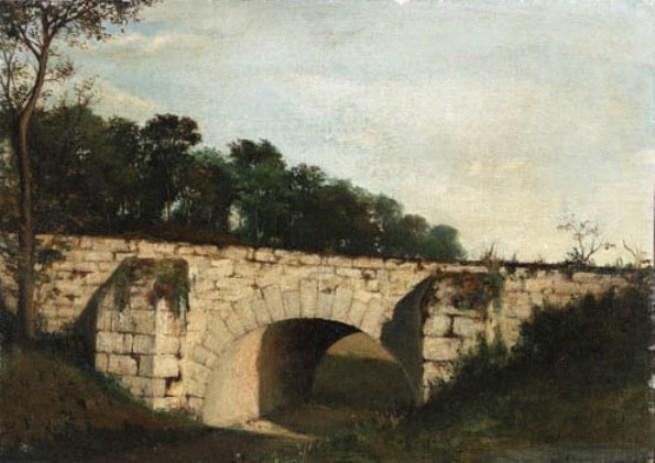 The Old Bridge — Henri-joseph Harpignies