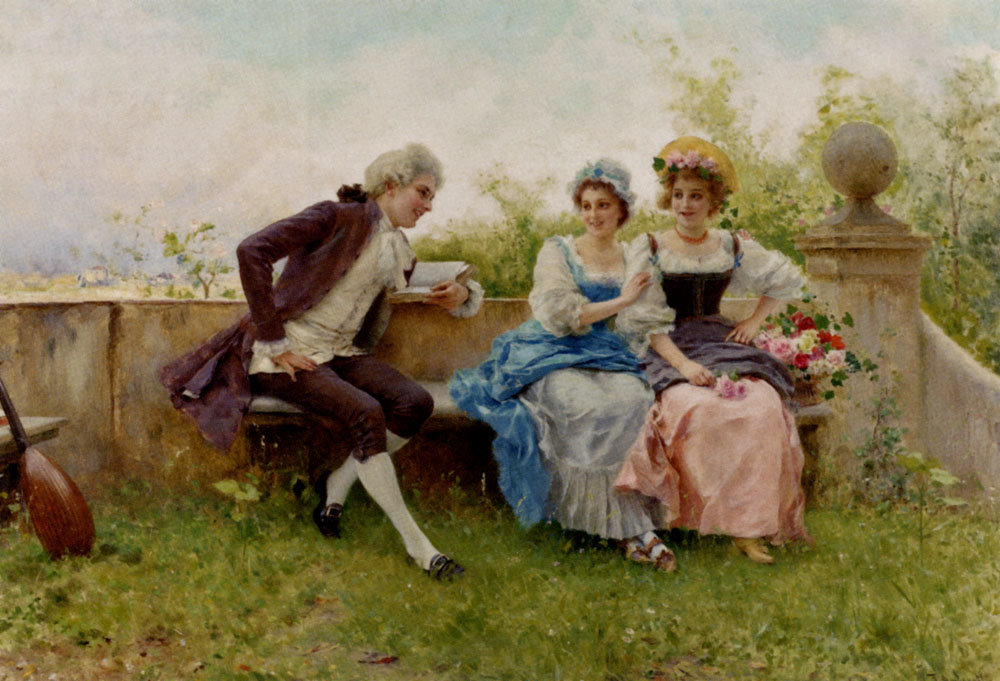 The Poem — Federigo Andreotti