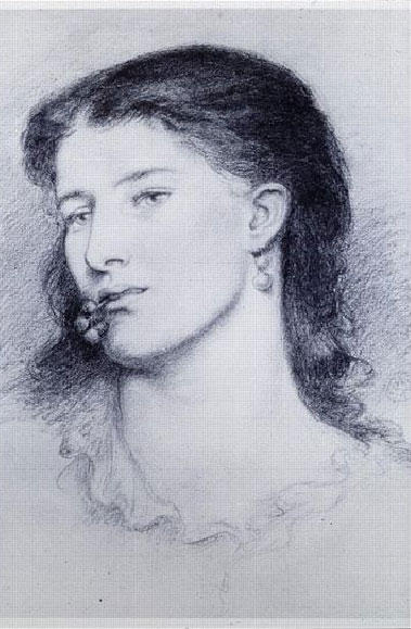 Aggie — Dante Gabriel Rossetti