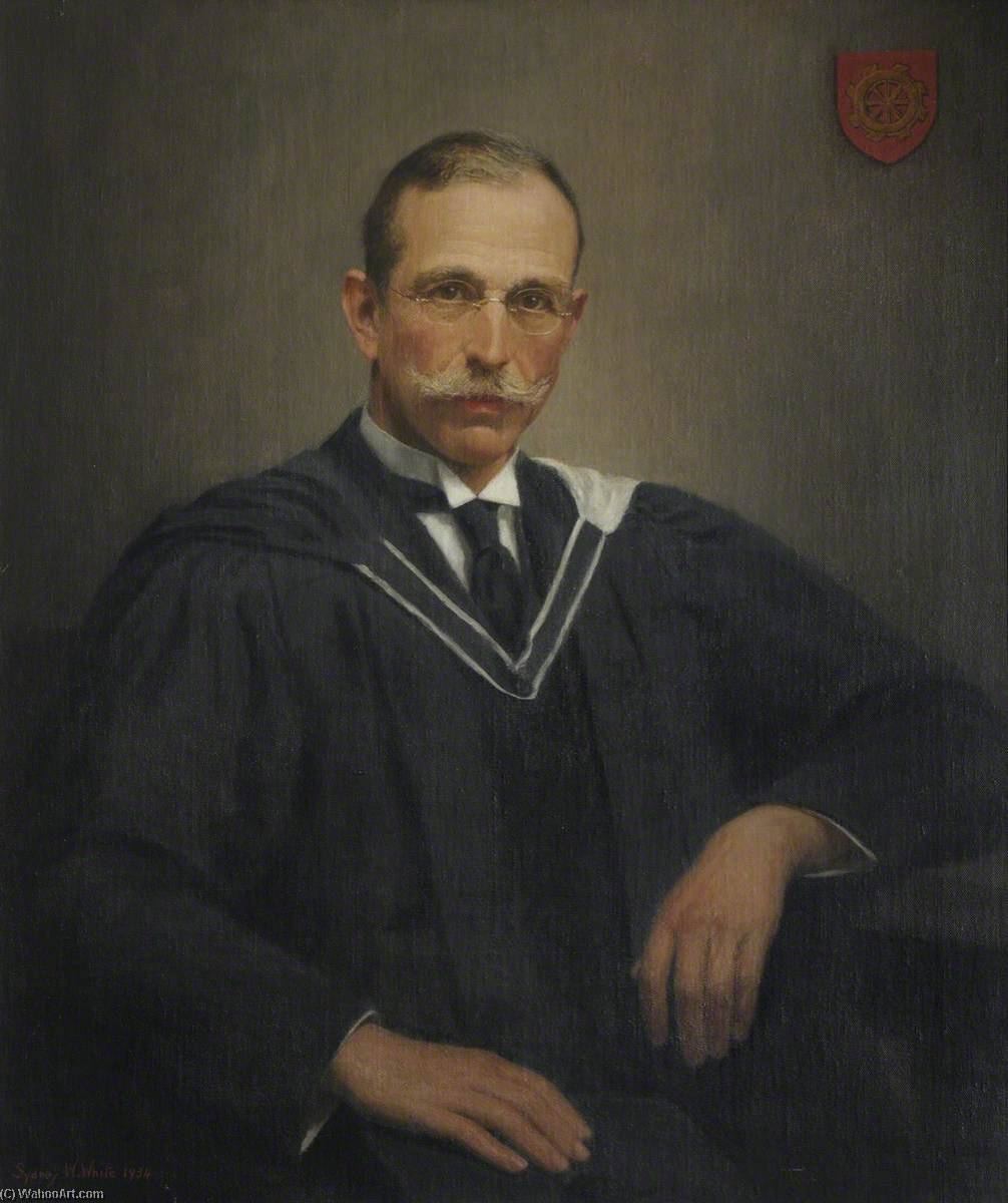 Frederick Margetson Rushmore (d.1933), Master (1927–1933) — Sydney Wales White
