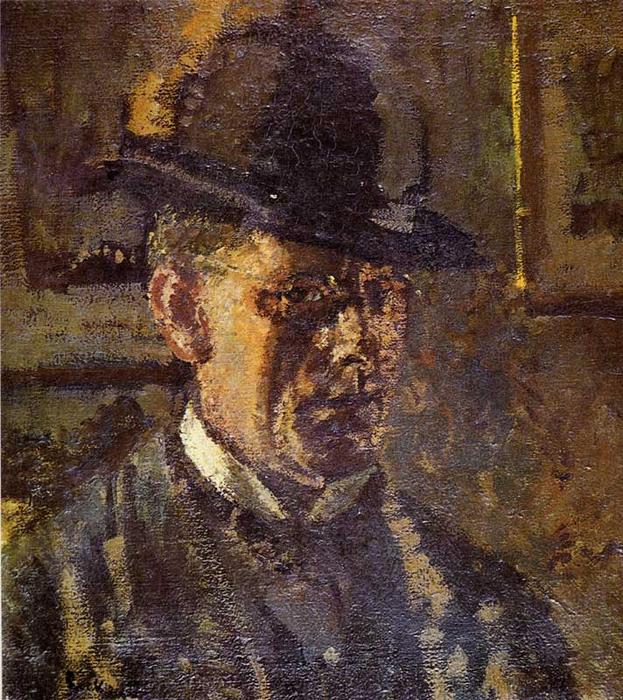 The Juvenile Lead (self Portrait) — Walter Richard Sickert