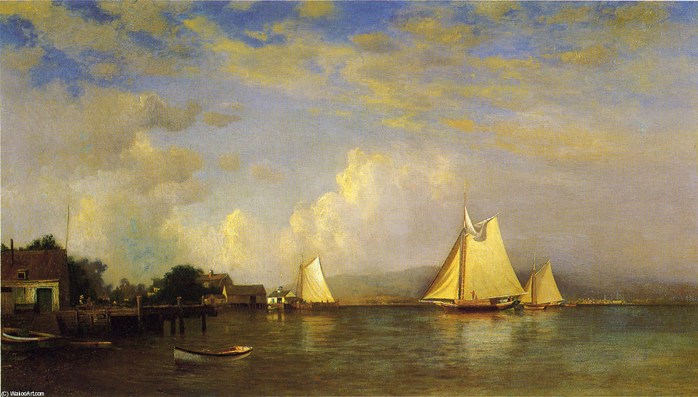 On The Hudson — Francis A Silva