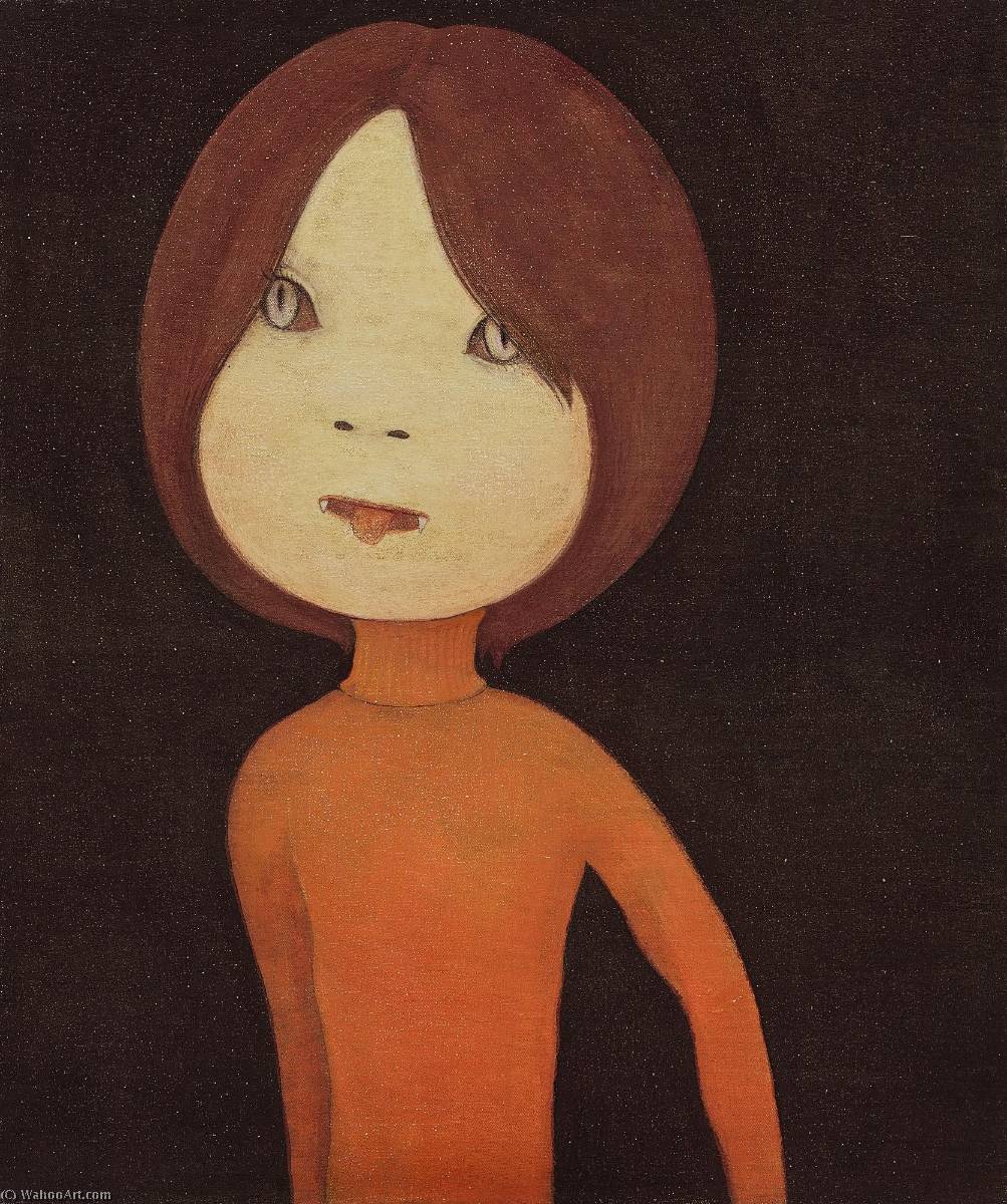 Night Cat — Nara Yoshitomo Zuzanna