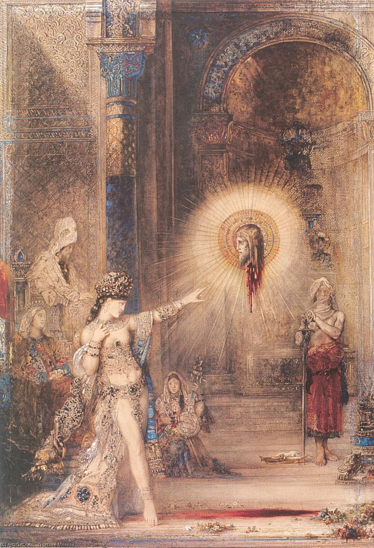 The Apparition — Gustave Moreau
