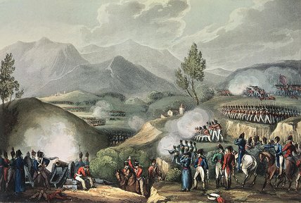 Battle Of Salamonda — William Heath