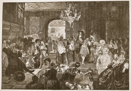 The Ante-chamber, Whitehall, — Edward Matthew Ward