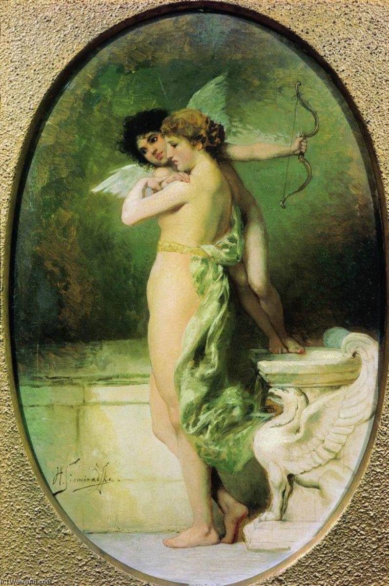 Love And Beauty — Hendryk Siemiradzki