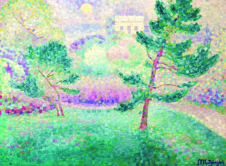 Matin Au Parc Montsouris — Jean Dominique Antony Metzinger