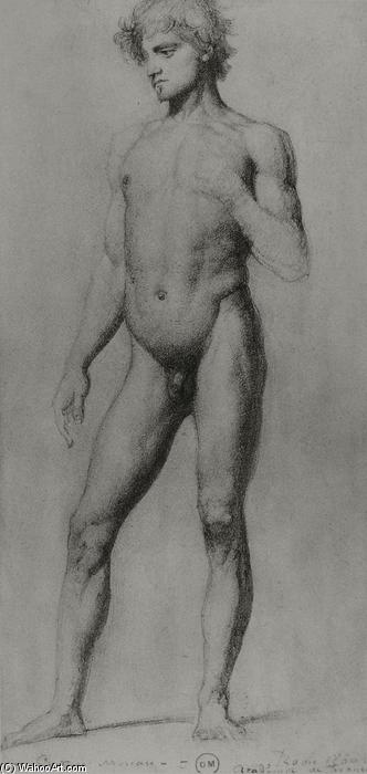 Male Nude — Gustave Moreau