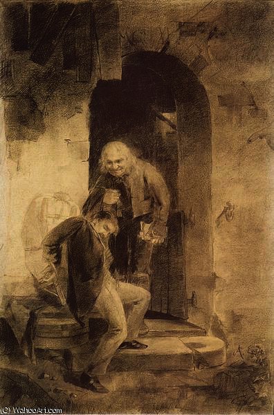 Father And Son — Albin Egger Lienz