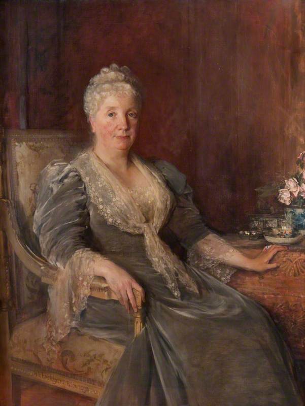 Mrs Stewart Clark — William Ewart Lockhart