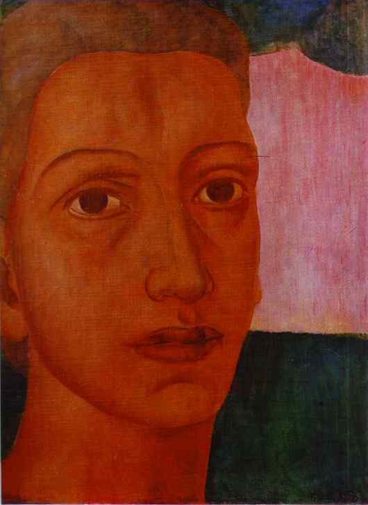 Head Of An Arab — Kuzma Petrov-vodkin