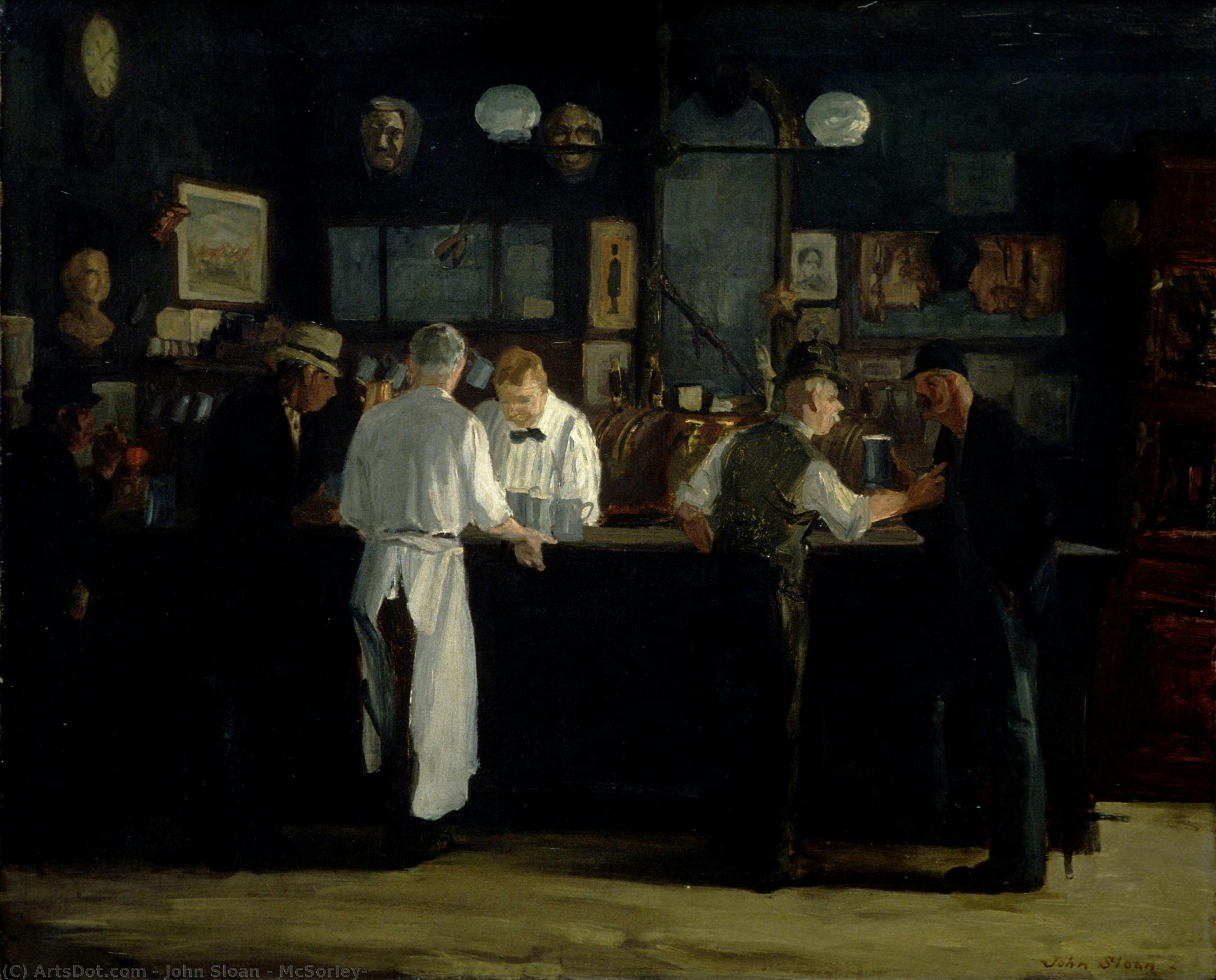 Mcsorley — John French Sloan