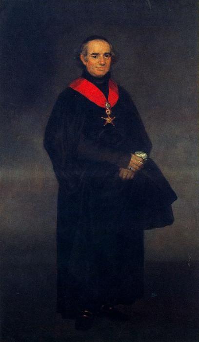 Juan Antonio Llorente — Francisco José De Goya Y Lucientes