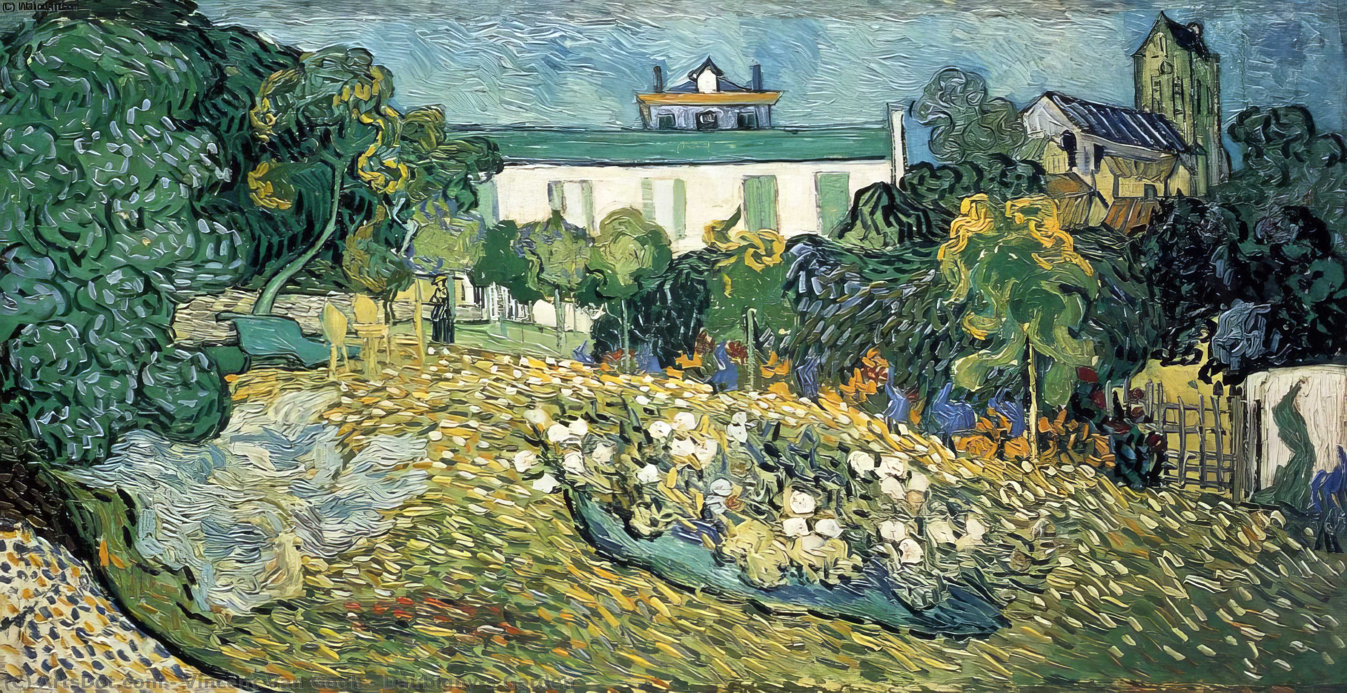 Daubigny's Garden — Vincent Willem Van Gogh