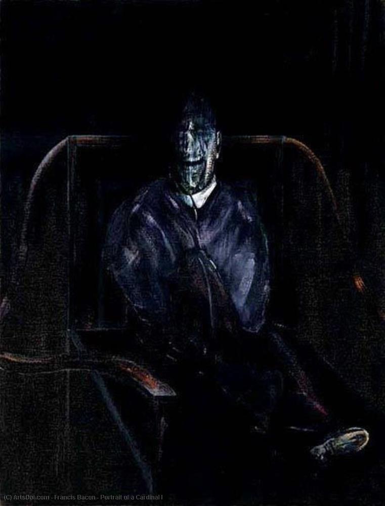 Portrait Of A Cardinal I — Francis Bacon