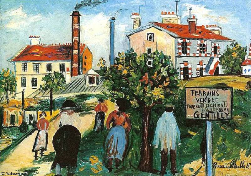 Terrains _ Vendre _gentilly — Maurice Utrillo