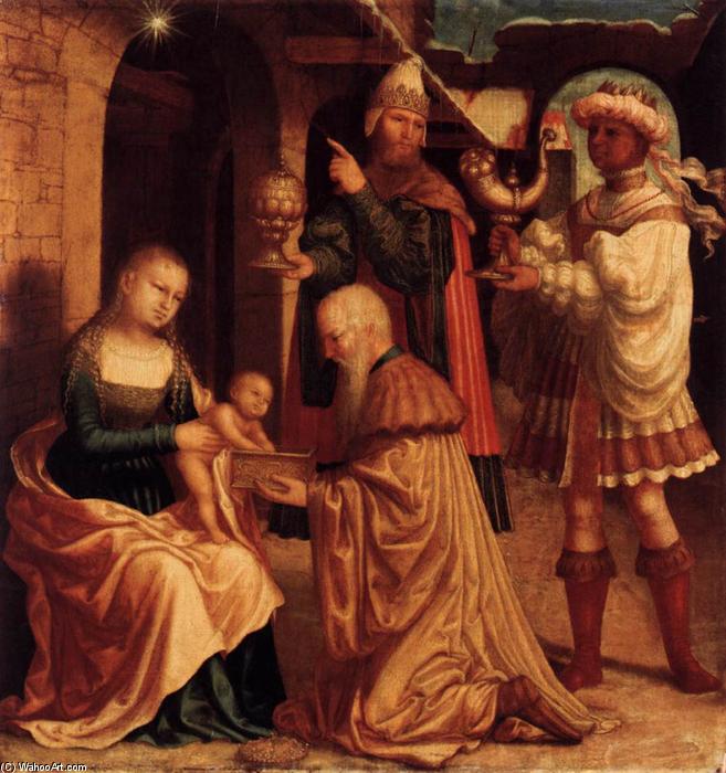 The Adoration Of The Magi — Master Of Ab Monogram