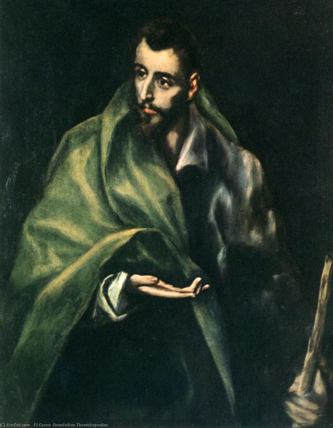 Apostle St James The Greater — El Greco
