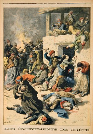 Events Of Crete — Frederic Theodore Lix
