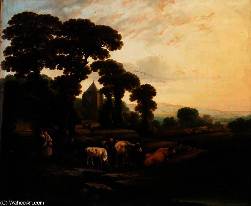 Summertime — William Frederick Witherington