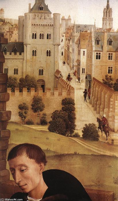 Pierre Bladelin Triptych (detail) — Rogier Van Der Weyden