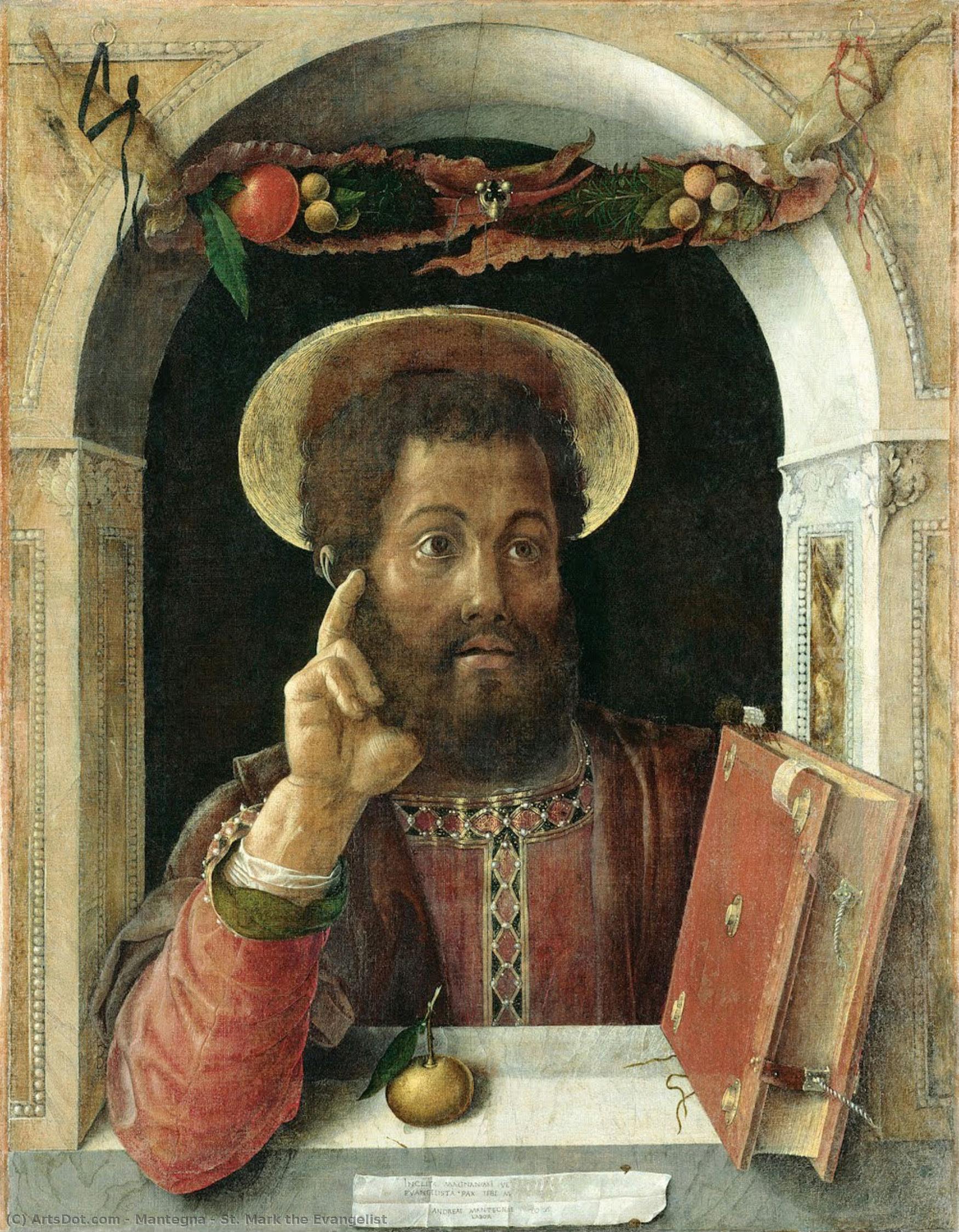 St. Mark The Evangelist — Andrea Mantegna
